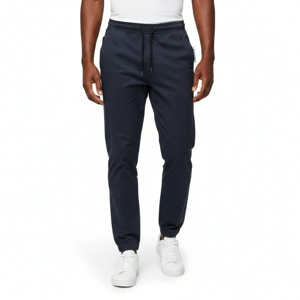 Old Navy Modern Jogger Pants Built-in Flex Built-in Flex Moiré Navy XS